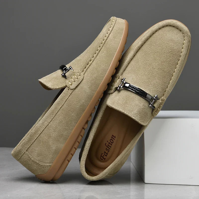 Ellis™ | Suede Loafers