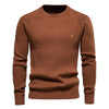 Xavier™ | Sweater with Grid Pattern