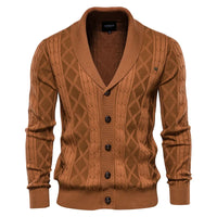 Jeff™ | Elegant Button-Up Cardigan