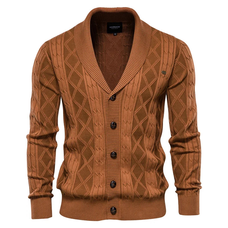 Jeff™ | Elegant Button-Up Cardigan