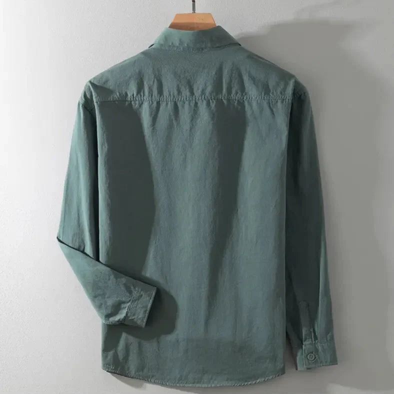 Noah™ | Essential Cotton Overshirt