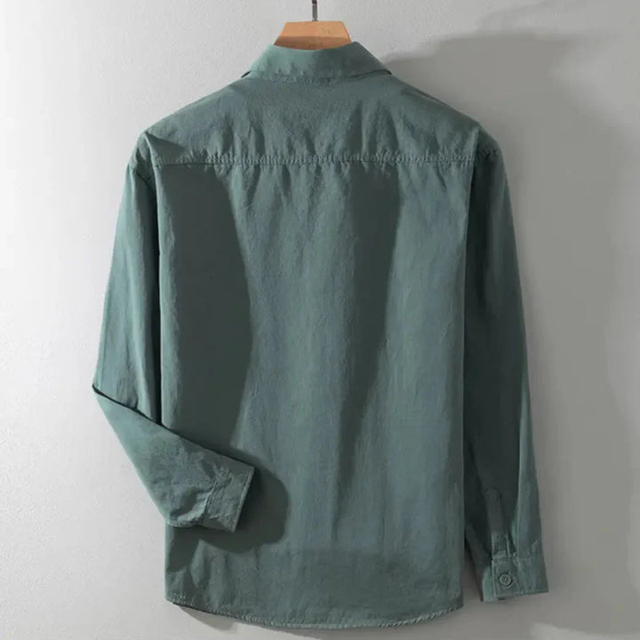 Noah™ | Essential Cotton Overshirt
