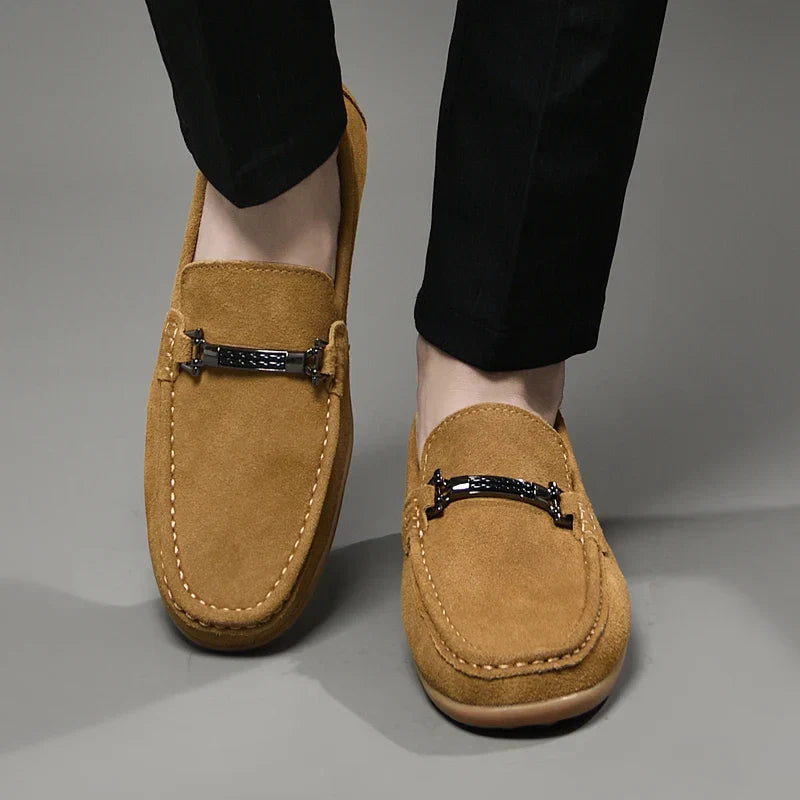 Ellis™ | Suede Loafers