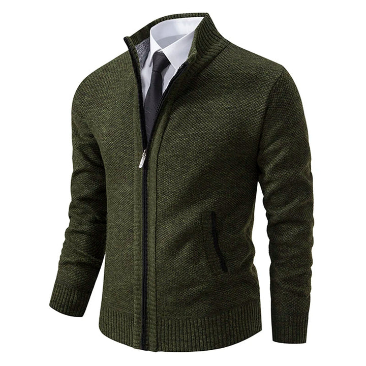 Everett™ – Knitted Zip Cardigan