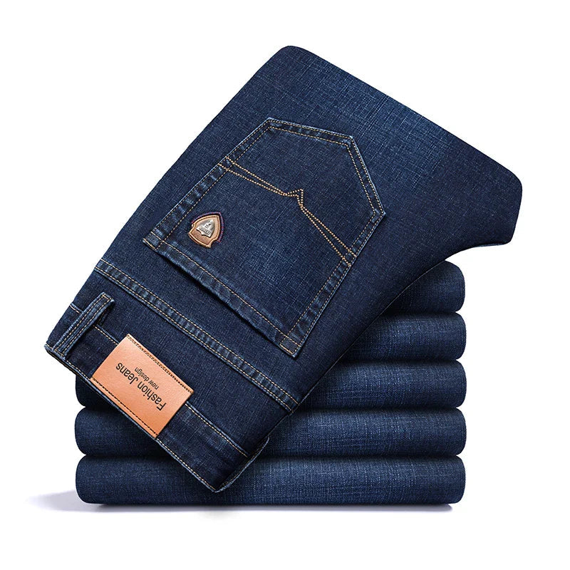 Clive™ – Classic Straight-Leg Denim Jeans