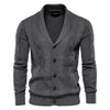 Jeff™ | Elegant Button-Up Cardigan