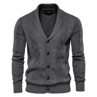 Jeff™ | Elegant Button-Up Cardigan