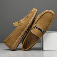 Ellis™ | Suede Loafers
