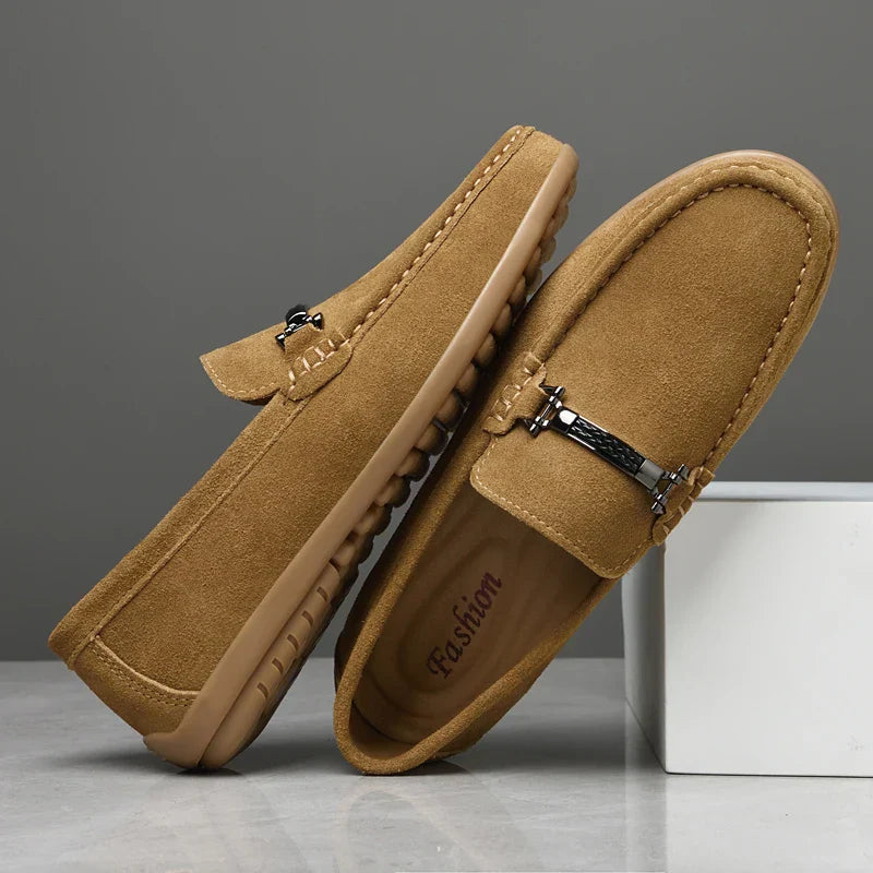 Ellis™ | Suede Loafers