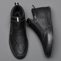 Harland™ | Cold Weather Zip-Up Boots