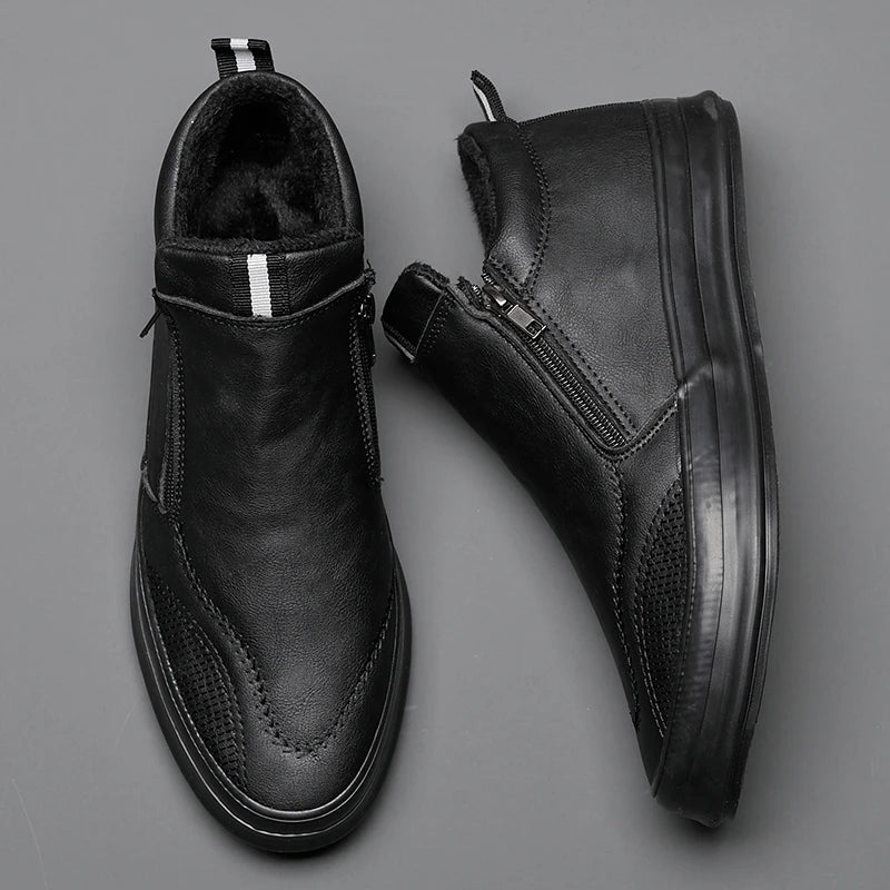 Harland™ | Cold Weather Zip-Up Boots