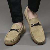 Ellis™ | Suede Loafers