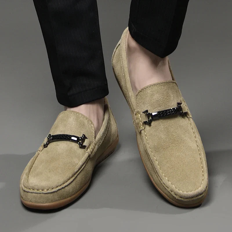 Ellis™ | Suede Loafers