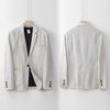 Frank™ | Elegant Linen Suit