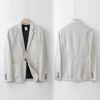 Frank™ | Elegant Linen Suit