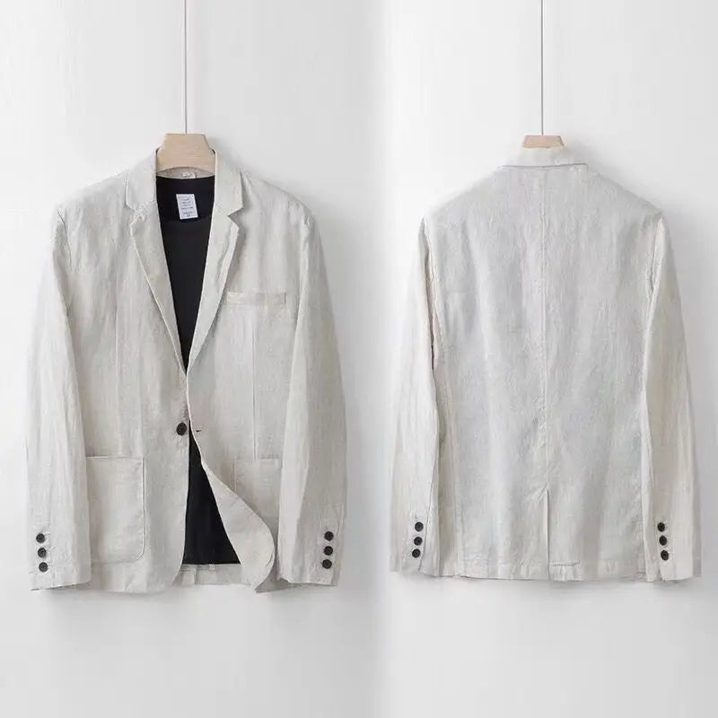 Frank™ | Elegant Linen Suit