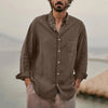 Nathan™ | Linen Shirt