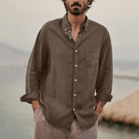 Nathan™ | Linen Shirt