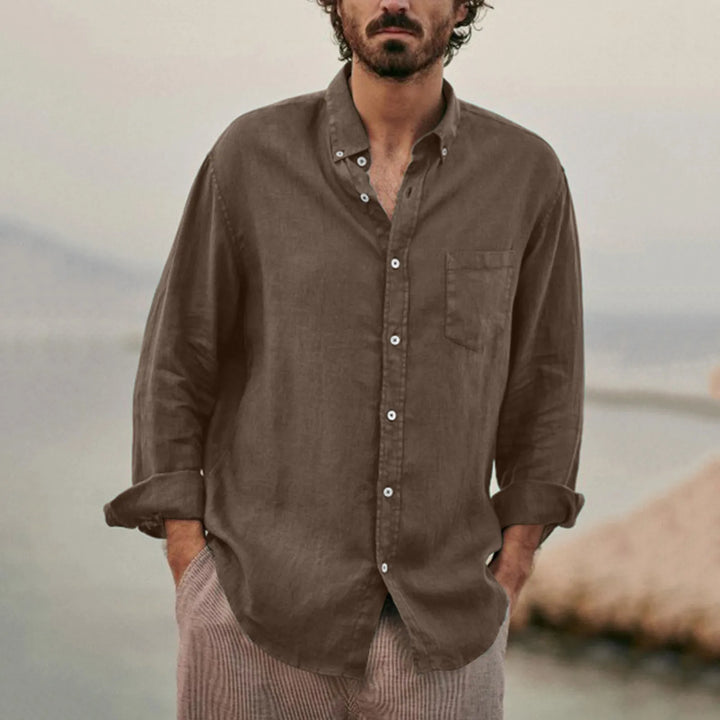 Nathan™ | Linen Shirt