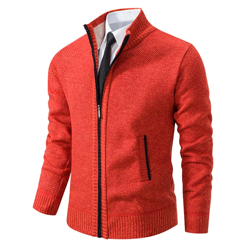 Everett™ – Knitted Zip Cardigan