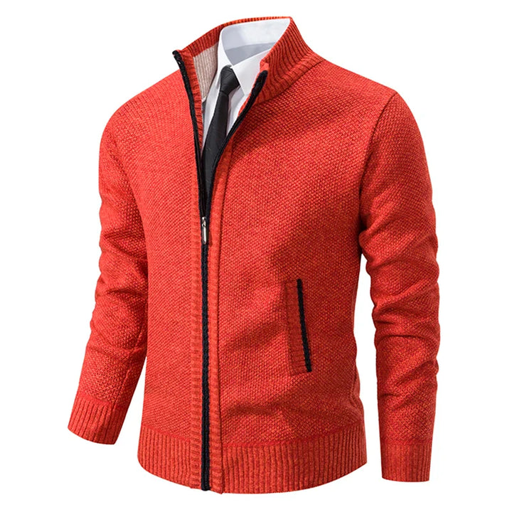 Everett™ – Knitted Zip Cardigan