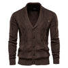 Jeff™ | Elegant Button-Up Cardigan