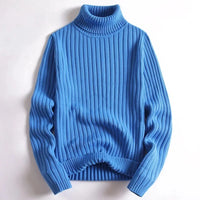 HARRINGTON™ - RIBBED TURTLENECK SWEATER