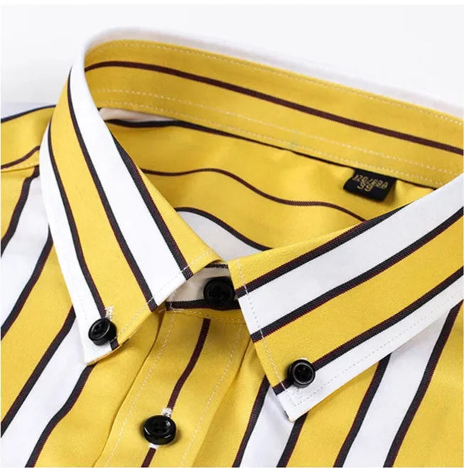 Haven – Men’s Casual Striped Shirt