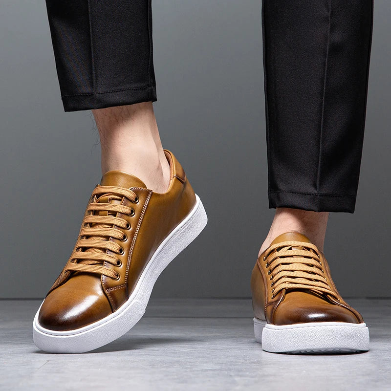 Mason™ | Luxe Leather Sneakers