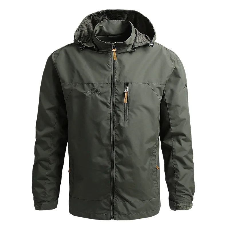 Francis™ – Lightweight Waterproof Windbreaker
