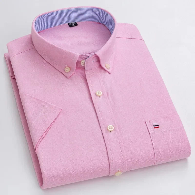 Haven – Men’s Elegant Cotton Shirt
