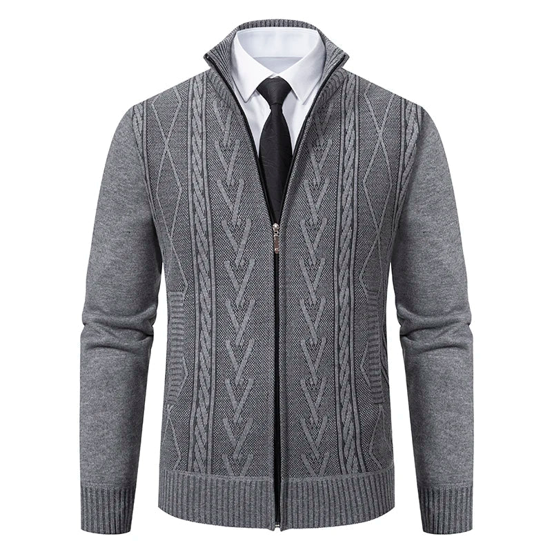 Dawson™ – Textured Zip Cardigan
