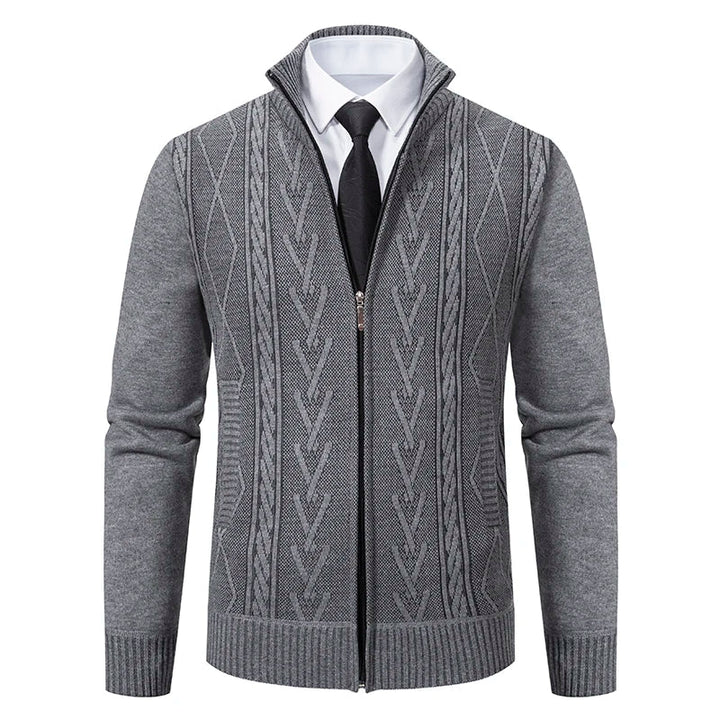 Dawson™ – Textured Zip Cardigan
