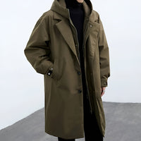 Ethan™ | Modern Trench Coat