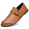 Glen™ | Buckled Leather Loafers