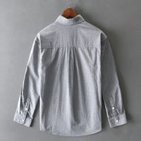 Liam™ | Striped Casual Shirt