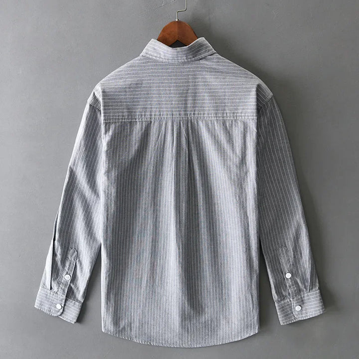 Liam™ | Striped Casual Shirt