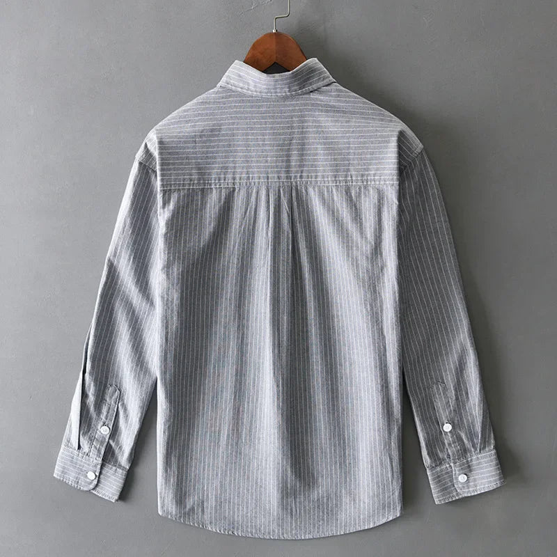 Liam™ | Striped Casual Shirt