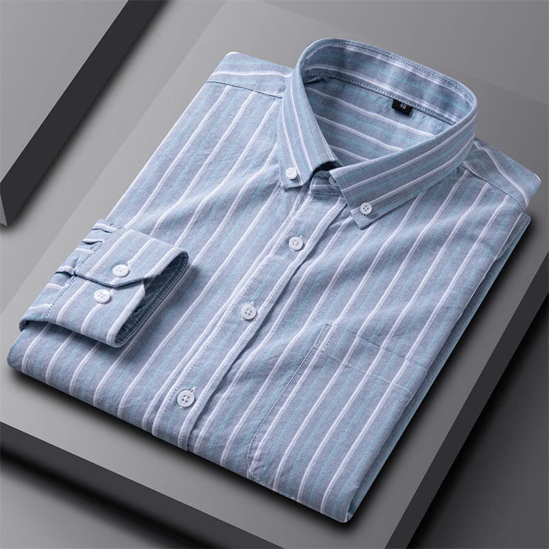 Haven – Men’s Chic Oxford Shirt