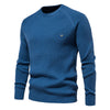 Xavier™ | Sweater with Grid Pattern