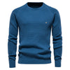 Xavier™ | Sweater with Grid Pattern