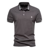 Noah™ – Refined Stripe Collar Polo