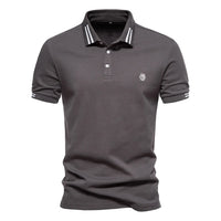 Noah™ – Refined Stripe Collar Polo