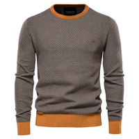 Eddie™ | Men's Checkered Sweater