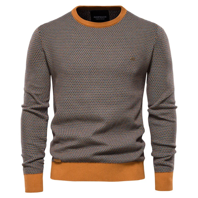 Eddie™ | Men's Checkered Sweater