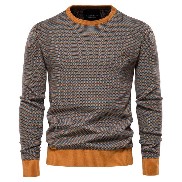 Eddie™ | Men's Checkered Sweater