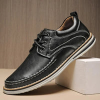 Nate™ | Everyday Leather Lace-Ups