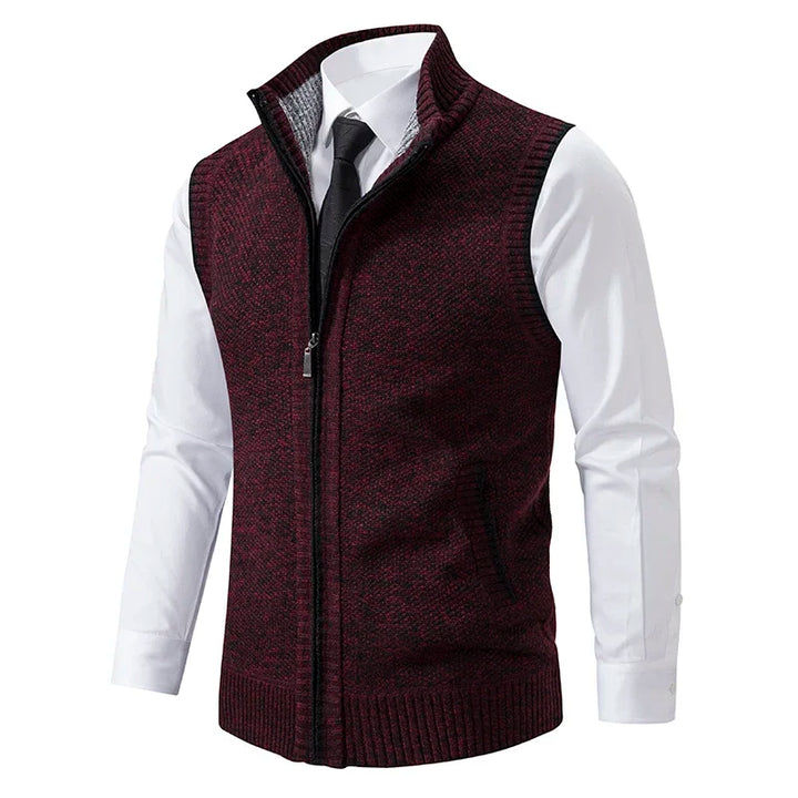 Milton™ – Knitted Zip Vest