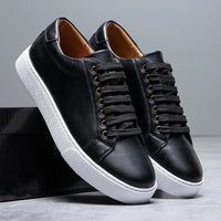 Mason™ | Luxe Leather Sneakers