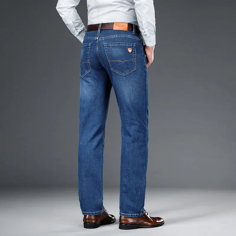 Clive™ – Classic Straight-Leg Denim Jeans